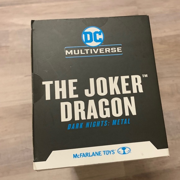 The Joker Dragon Metal Vehicle 7” NEW - Picture 4 of 7